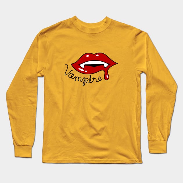 IZONE "Vampire" Long Sleeve T-Shirt by KPOPBADA